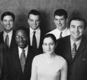 Our senior team in 2002, shortly after the separation from Lehman Brothers