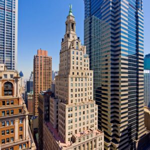 In 2004 we established presence in New York City, opening office at 48 Wall Street in the Financial District of Manhattan.  Photo courtesy Helmsley Spear.