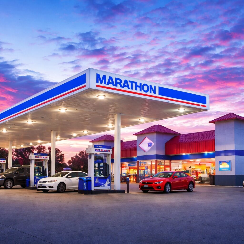1998: Our first syndicated loan transaction, participated by institutional funds and community banks, was the 44-unit portfolio of gas stations acquired by Endor Stores Inc. from Marathon Oil